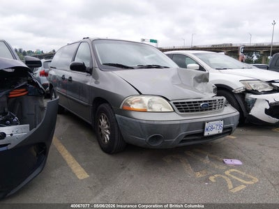 FORD WINDSTAR 2002. Lot# 40067077. VIN 2FMZA55462BA57815. Photo 1