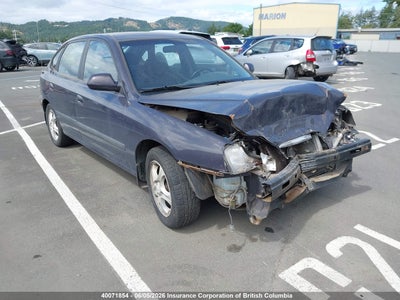 HYUNDAI ELANTRA 2002. Lot# 40071854. VIN KMHDN55D72U058769. Photo 1