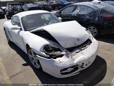 PORSCHE CAYMAN 2008. Lot# 40067945. VIN WP0AA29888U762177. Photo 1