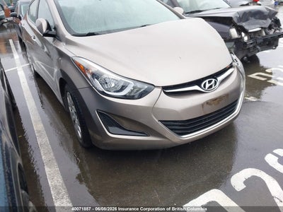 HYUNDAI ELANTRA 2014. Lot# 40071857. VIN 5NPDH4AE8EH532246. Photo 1