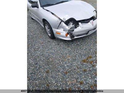 PONTIAC SUNFIRE 2002. Lot# 40071864. VIN 1G2JB124127282815. Photo 1