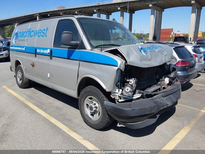 GMC SAVANA 2018. Lot# 40066757. VIN 1GTW7AFP5J1339932. Photo 1