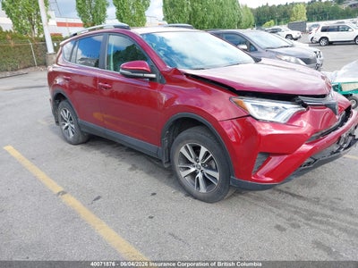 TOYOTA RAV4 2018. Lot# 40071876. VIN 2T3ZFREV8JW502458. Photo 1