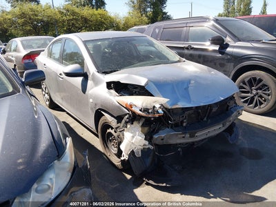 MAZDA 3 2010. Lot# 40071281. VIN JM1BL1SF5A1353014. Photo 1