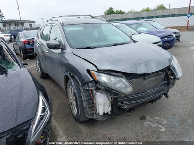 NISSAN ROGUE 2015. Lot# 40070067. VIN 5N1AT2MV2FC804784. Photo 1