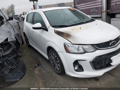 CHEVROLET SONIC 2018. Lot# 40064673. VIN 1G1JD6SB1J4112769. Photo 1