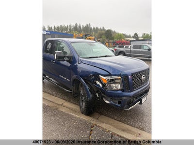NISSAN TITAN 2019. Lot# 40071923. VIN 1N6AA1E53KN523589. Photo 1