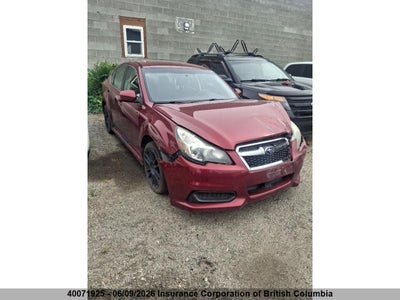 SUBARU LEGACY 2014. Lot# 40071925. VIN 4S3BMGA60E3015550. Photo 1