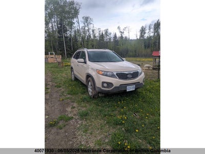 KIA SORENTO 2011. Lot# 40071930. VIN 5XYKTDA24BG049853. Photo 1