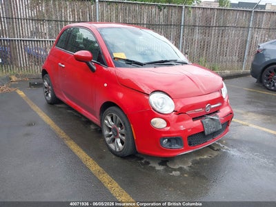 FIAT 500 2014. Lot# 40071936. VIN 3C3CFFBR4ET244422. Photo 1