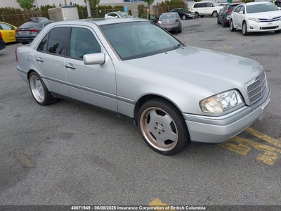 MERCEDES-BENZ C 1996. Lot# 40071949. VIN WDBHA22E9TF431926. Photo 1