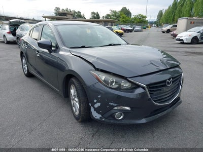 MAZDA 3 2014. Lot# 40071959. VIN 3MZBM1V77EM110635. Photo 1
