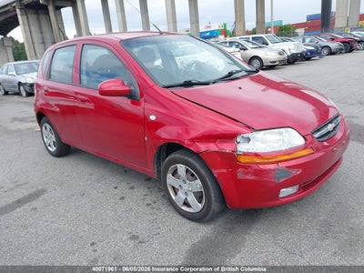 KL1TD65618B276440 CHEVROLET AVEO Photo 1