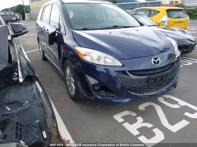 MAZDA 5 2012. Lot# 40071976. VIN JM1CW2DL9C0109069. Photo 1