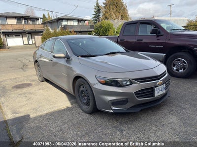 CHEVROLET MALIBU 2017. Lot# 40071993. VIN 1G1ZE5ST0HF165237. Photo 1