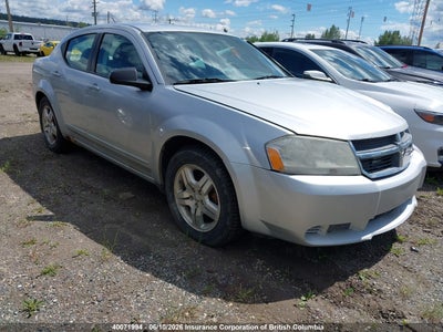 DODGE AVENGER 2008. Lot# 40071994. VIN 1B3LC56R28N617777. Photo 1
