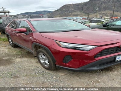 TOYOTA RAV4 2025. Lot# 40071997. VIN 2T3R1RFV5SW587239. Photo 1