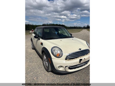 MINI COOPER 2011. Lot# 40071999. VIN WMWSU3C54BT093769. Photo 1