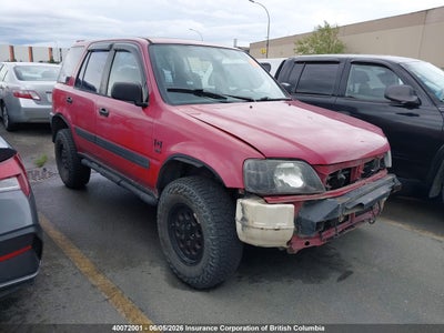 HONDA CR-V 1997. Lot# 40072001. VIN JHLRD1850VC811162. Photo 1