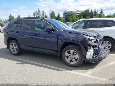 TOYOTA RAV4 2025. Lot# 40066193. VIN 2T3R1RFV1SW538720. Photo 1