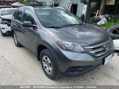 HONDA CR-V 2014. Lot# 40072006. VIN 2HKRM4H36EH105198. Photo 1
