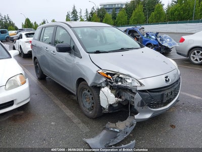 MAZDA 5 2017. Lot# 40072008. VIN JM1CW2CL4H0194671. Photo 1