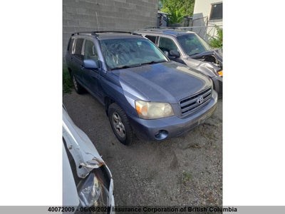 TOYOTA HIGHLANDER 2004. Lot# 40072009. VIN JTEEP21AX40005759. Photo 1