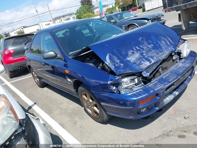 SUBARU IMPREZA 2000. Lot# 40067413. VIN JF1GC4556YH501835. Photo 1
