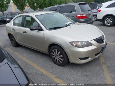 MAZDA 3 2004. Lot# 40072017. VIN JM1BK12F341201434. Photo 1