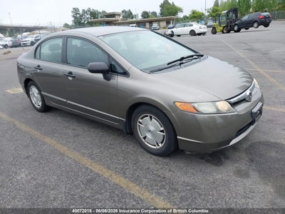 HONDA CIVIC 2008. Lot# 40072018. VIN 2HGFA16468H012878. Photo 1