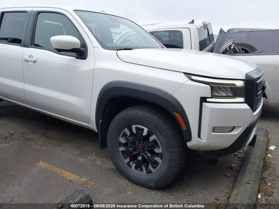 NISSAN FRONTIER 2023. Lot# 40072019. VIN 1N6ED1EK5PN639303. Photo 1