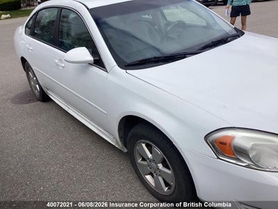 CHEVROLET IMPALA 2010. Lot# 40072021. VIN 2G1WB5EK7A1262124. Photo 1