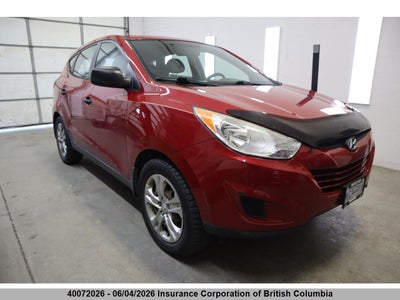 HYUNDAI TUCSON 2011. Lot# 40072026. VIN KM8JTCAC7BU281470. Photo 1