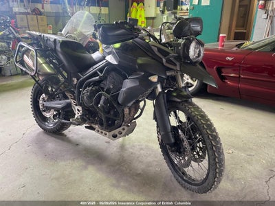 TRIUMPH TIGER 2013. Lot# 40072028. VIN SMTE06BF2DT591688. Photo 1