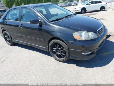 TOYOTA COROLLA 2005. Lot# 40072029. VIN 2T1BR32E15C876520. Photo 1