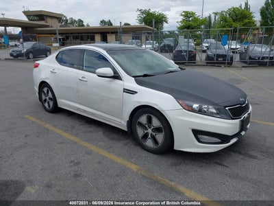 KIA OPTIMA 2011. Lot# 40072031. VIN KNAGR4A65B5181890. Photo 1