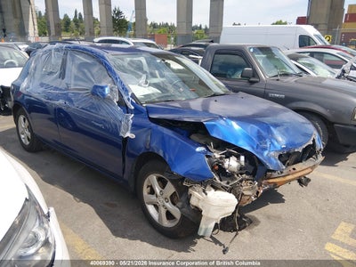 MAZDA 3 2008. Lot# 40069390. VIN JM1BK34F881158403. Photo 1