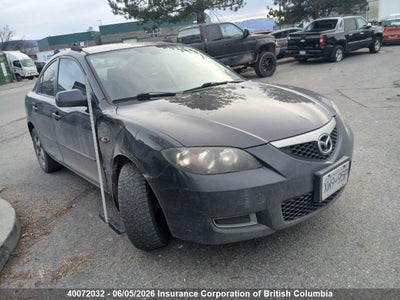 MAZDA 3 2007. Lot# 40072032. VIN JM1BK32F571758264. Photo 1