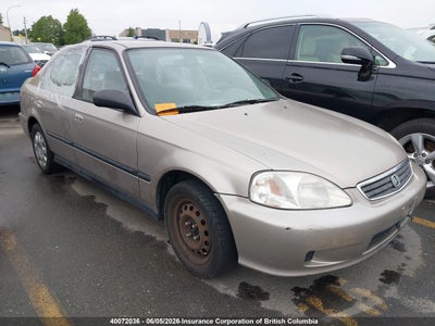 HONDA CIVIC 2000. Lot# 40072036. VIN 2HGEJ6611YH926373. Photo 1