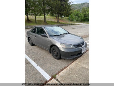 HONDA CIVIC 2005. Lot# 40072042. VIN 1HGEM22285L808284. Photo 1