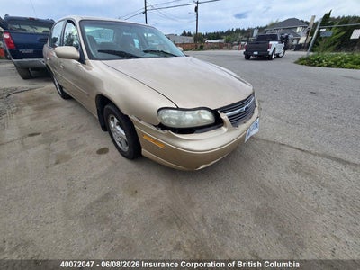CHEVROLET MALIBU 2001. Lot# 40072047. VIN 1G1NE52J61M616606. Photo 1