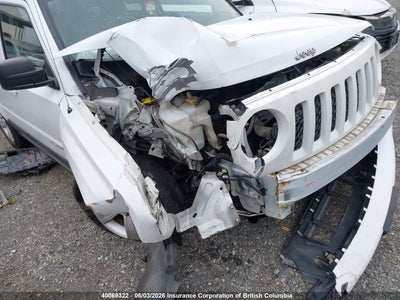 JEEP PATRIOT 2016. Lot# 40069322. VIN 1C4NJRAB4GD673061. Photo 1