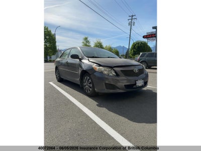 TOYOTA COROLLA 2010. Lot# 40072064. VIN 2T1BU4EE3AC214528. Photo 1