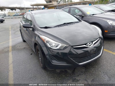 HYUNDAI ELANTRA 2015. Lot# 40072065. VIN 5NPDH4AE6FH613876. Photo 1