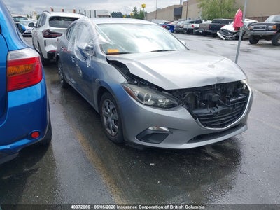 MAZDA 3 2014. Lot# 40072066. VIN JM1BM1U7XE1176369. Photo 1