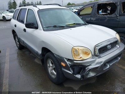 HYUNDAI SANTA FE 2002. Lot# 40072067. VIN KM8SB12B02U163861. Photo 1