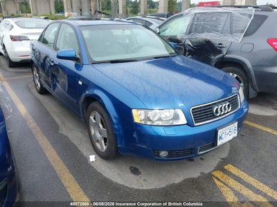 AUDI A4 2005. Lot# 40072068. VIN WAUJC68E25A077031. Photo 1