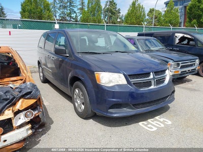 DODGE GRAND CARAVAN 2013. Lot# 40072069. VIN 2C4RDGBG5DR574958. Photo 1
