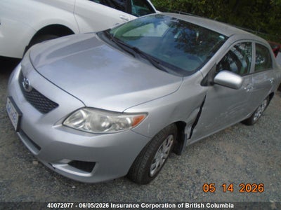 TOYOTA COROLLA 2009. Lot# 40072077. VIN 2T1BU40E99C067330. Photo 1