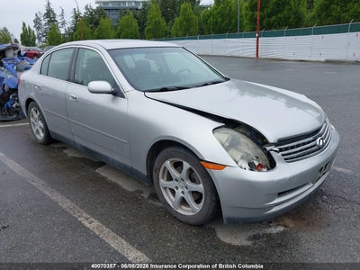 INFINITI G35 2004. Lot# 40070357. VIN JNKCV51E04M112235. Photo 1